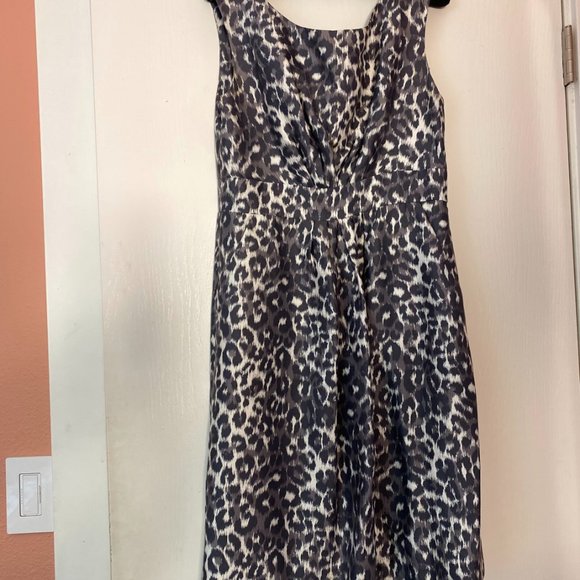 Kate Spade Leopard Deanna Dress - Picture 6 of 7
